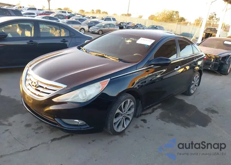 2013 Hyundai Sonata Se 2.0T z USA, uszkodzony, nr VIN 5NPEC4AB3DH767368